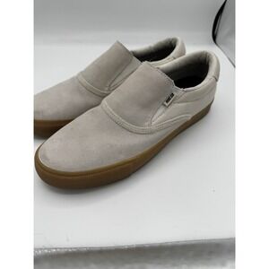 Nike SB Zoom Verona Slip CZ2373-100 Mens US 8 Skate Shoes Summit White EUC SB3